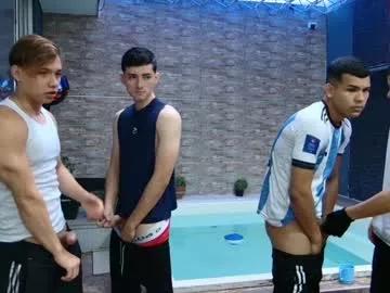 boysgang_sex from Chaturbate is Freechat