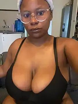 EbonyGoddessiii from StripChat is Freechat