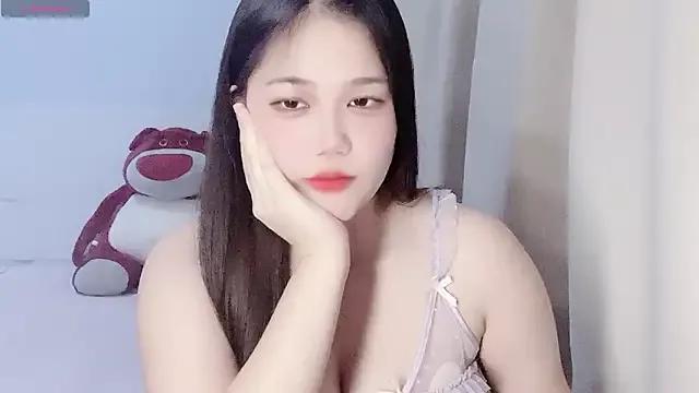 lucky-qing from StripChat is Freechat